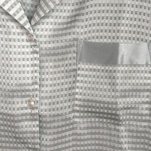 Women’s 2 pc Pajamas, Large, Silky Mint Green